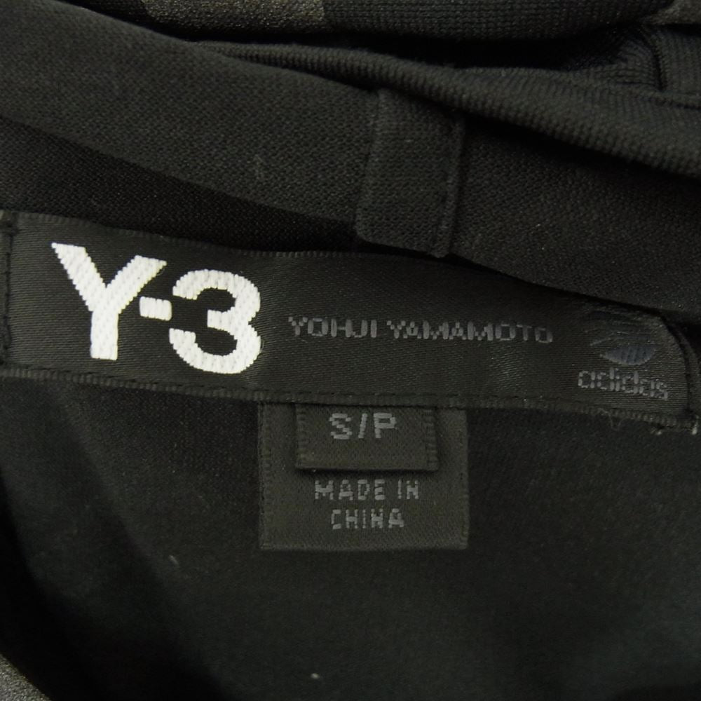 Yohji Yamamoto ヨウジヤマモト Y-3 ワイスリー F90649 リフレクティブ カモ プリント ストレッチ モッズ コート ブラック系 S/P【中古】