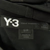Yohji Yamamoto ヨウジヤマモト Y-3 ワイスリー F90649 リフレクティブ カモ プリント ストレッチ モッズ コート ブラック系 S/P【中古】