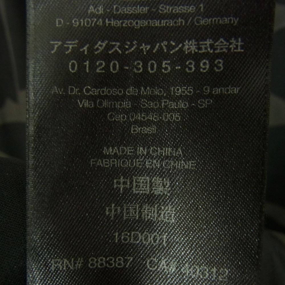 Yohji Yamamoto ヨウジヤマモト Y-3 ワイスリー F90649 リフレクティブ カモ プリント ストレッチ モッズ コート ブラック系 S/P【中古】