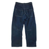 Yohji Yamamoto ヨウジヤマモト Y’s ワイズ YO-P98-005 SPOTTED DENIM GUSSET BIG PANTS スポーテッド デニム ゲスト ビッグ パンツ インディゴブルー系 1【中古】