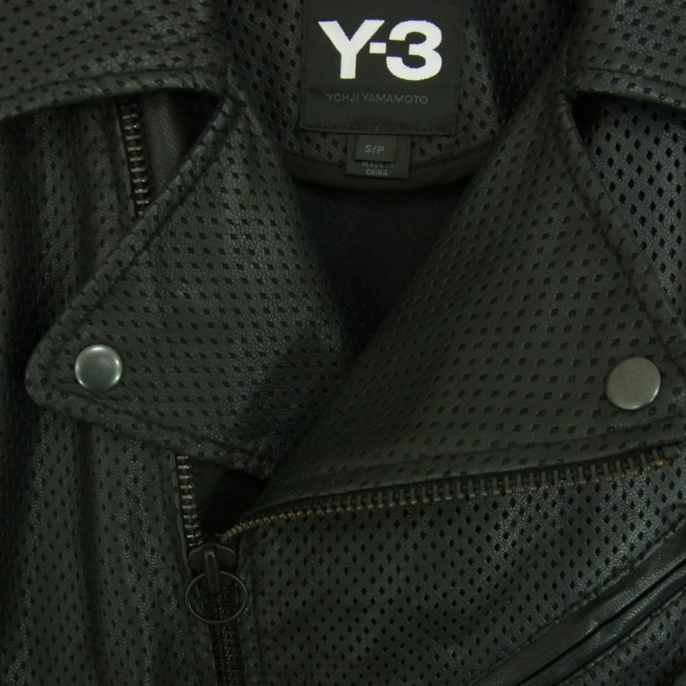Yohji Yamamoto ヨウジヤマモト Y-3 ワイスリー 1BI001パンチング