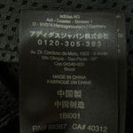 Yohji Yamamoto ヨウジヤマモト Y-3 ワイスリー 1BI001パンチング シープレザー ダブルライダース ジャケット ブラック系 S/P【中古】