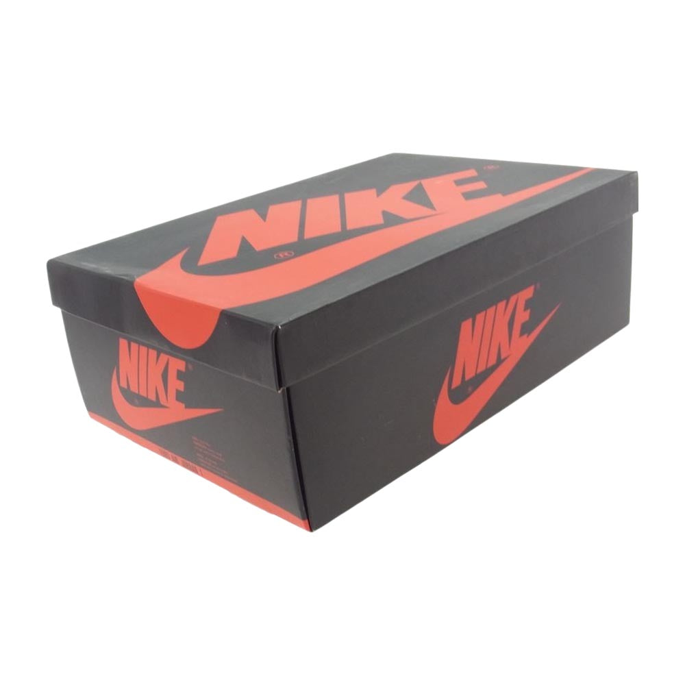 NIKE ナイキ 861428-061 AIR JORDAN 1 RETRO HIGH OG NRG HOMAGE TO HOME エアジョーダン1 レトロ ハイ オマージュトゥーホーム スニーカー ブラック系 レッド系 28.5cm【中古】