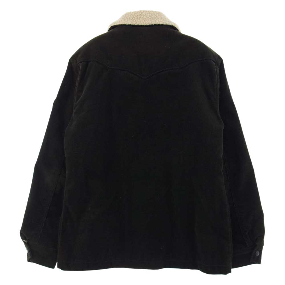 Wrangler ラングラー × HUNTING WORLD ハンティングワールド コーデュロイ ボア トラック ジャケット モスグリーン系 M【中古】