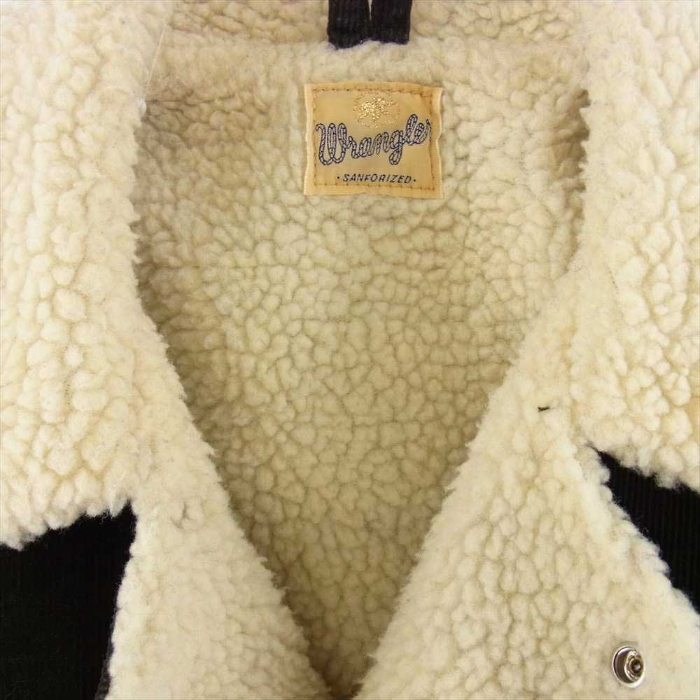 Wrangler ラングラー × HUNTING WORLD ハンティングワールド コーデュロイ ボア トラック ジャケット モスグリーン系 M【中古】