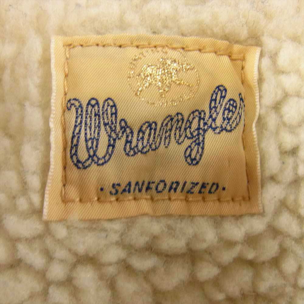 Wrangler ラングラー × HUNTING WORLD ハンティングワールド コーデュロイ ボア トラック ジャケット モスグリーン系 M【中古】