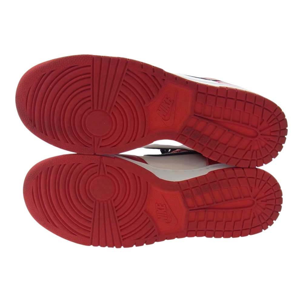 NIKE ナイキ DJ7023 991　 DUNK BY YOU ハイカット スニーカー  マルチカラー系 27.5【中古】