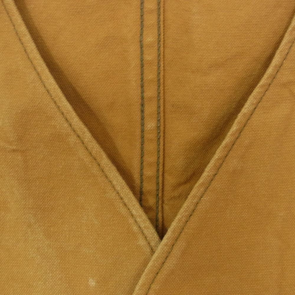 The REAL McCOY'S ザリアルマッコイズ JOE McCOY ジョーマッコイ 8HOUR UNION キャンバス地 ワーク ベスト ブラウン系 36【中古】