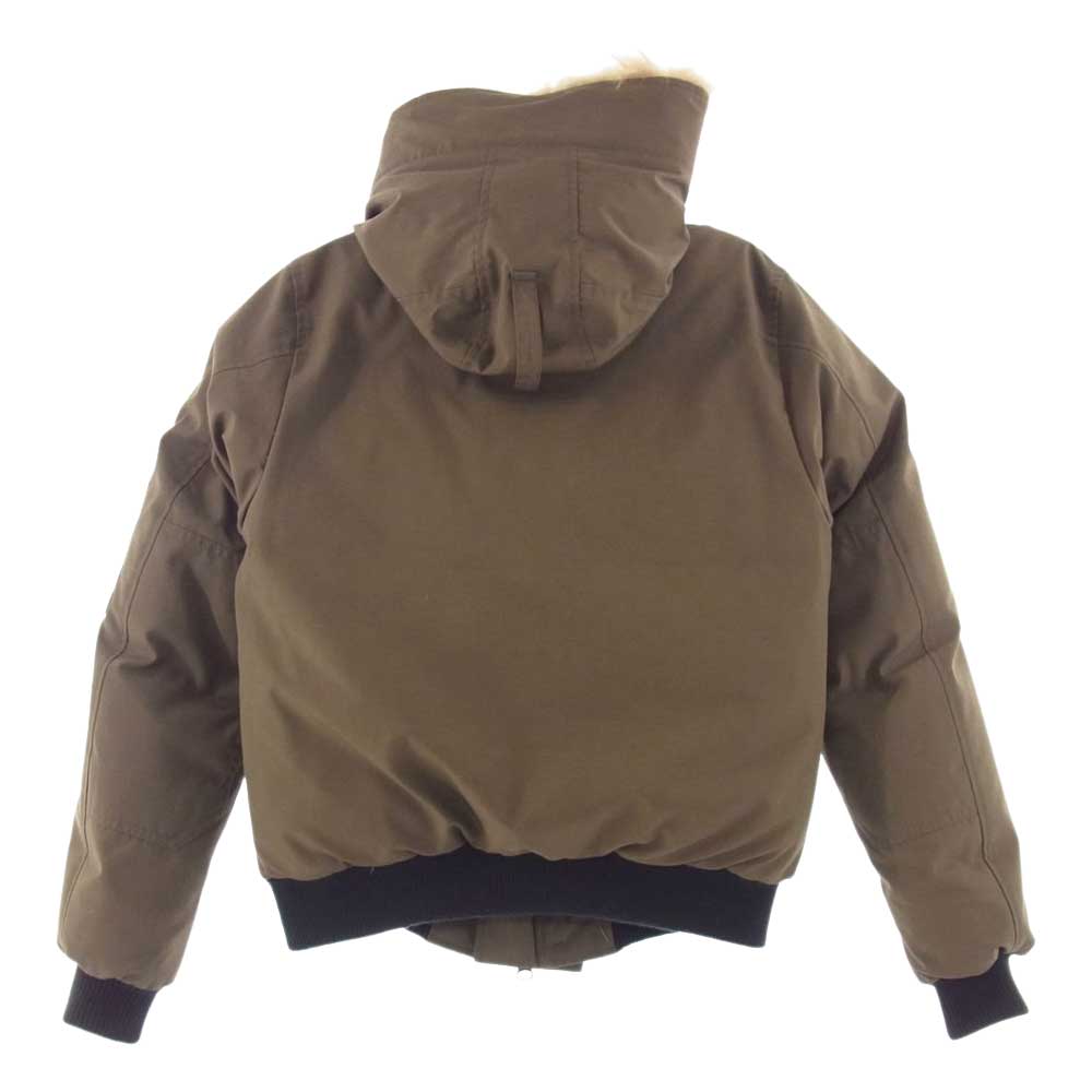 CANADA GOOSE カナダグース 7958JM 国内正規品 グリフィンタグ LABRADOR ラブラドール ファーフード付き ダウンジャケット ミリタリーグリーン MM【中古】
