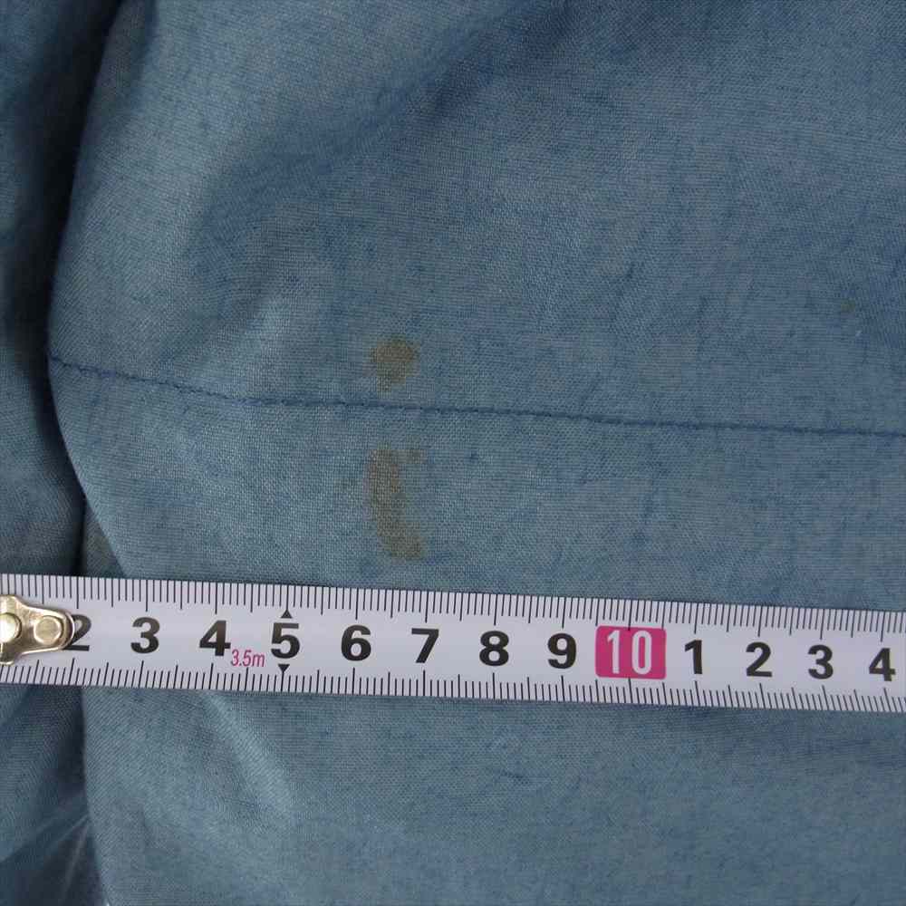 THE NORTH FACE ノースフェイス ND2470N RHC ロンハーマン 別注 PURPLE LABEL パープル レーベル フーディ ダウン コート ライトブルー系 L【中古】