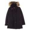WOOLRICH ウールリッチ wwcps2479d 国内正規品 ARCTIC PARKA アークティック パーカ フーディ ダウン ジャケット ブラック系 XS【中古】