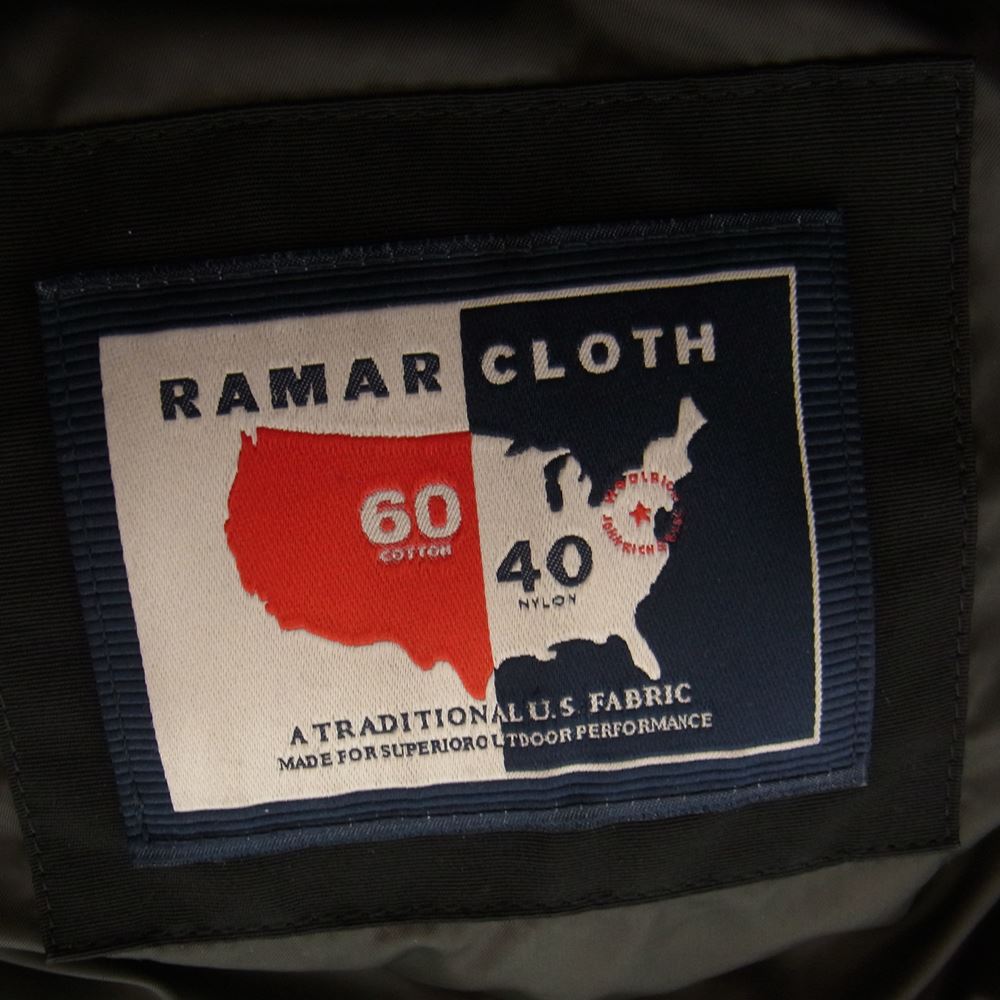 WOOLRICH ウールリッチ wwcps2479d 国内正規品 ARCTIC PARKA アークティック パーカ フーディ ダウン ジャケット ブラック系 XS【中古】