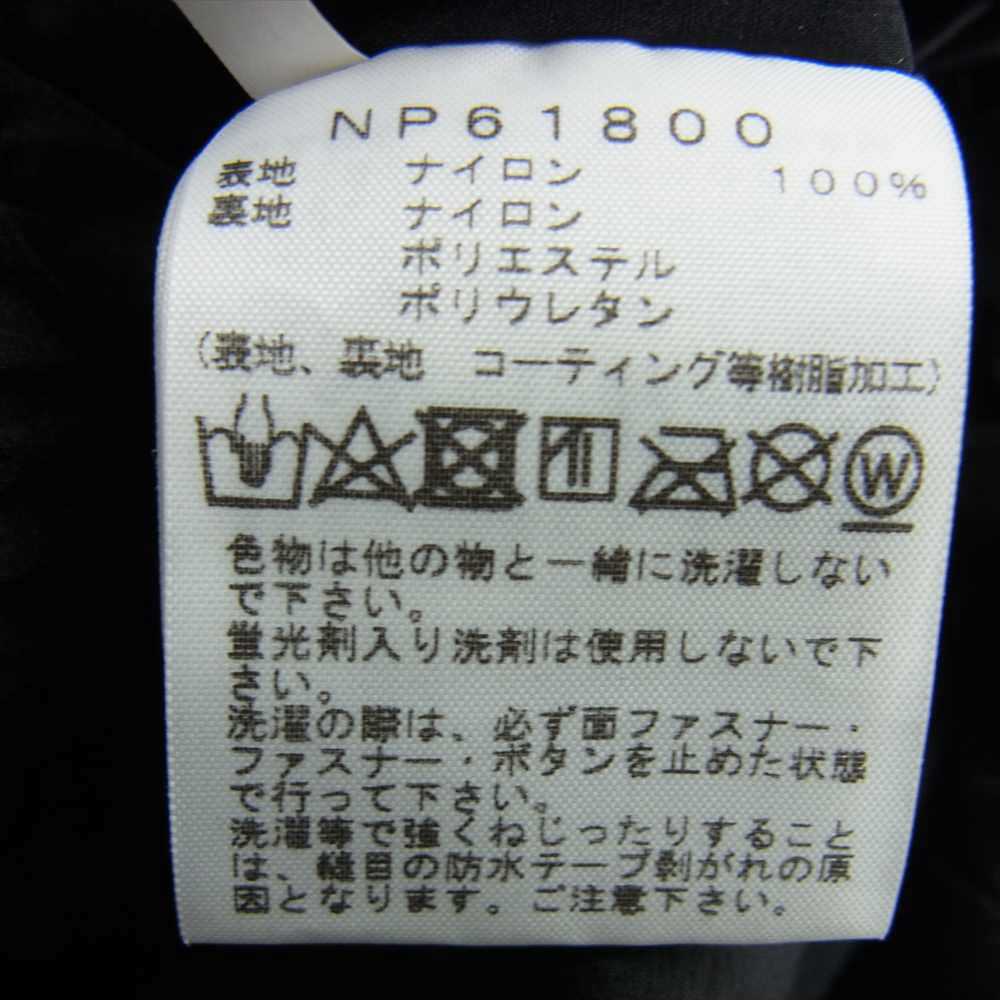 THE NORTH FACE ノースフェイス NP61800 MOUNTAIN JACKET マウンテン ジャケット ブラック系 XL【中古】