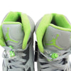 NIKE ナイキ 22SS DM9014-003 AIR JORDAN 5 RETORO Green Bean エアジョーダン レトロ ハイカットスニーカー グレー系 グリーン系 29.0cm【新古品】【未使用】【中古】
