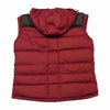 MONCLER モンクレール GRENOBLE グルノーブル VADRET GILET バドレット ダウン ベスト ルーマニア製 レッド系【中古】