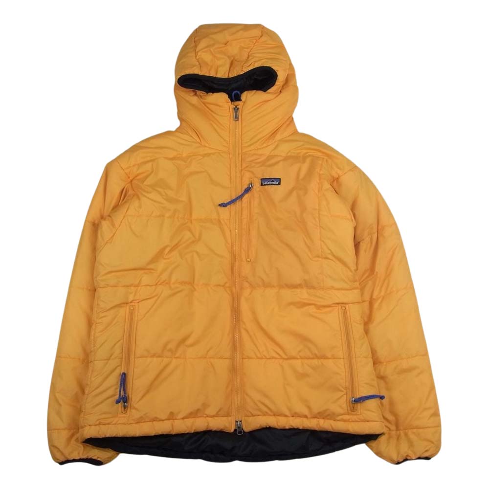 patagonia パタゴニア 99AW 84097 99年製 DAS PARKA ダスパーカ 中綿 インサレーション ジャケット バターナッツ イエロー系 M【中古】