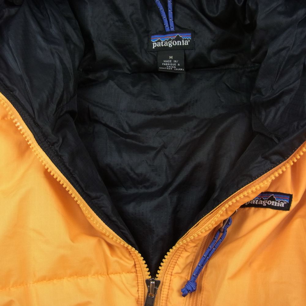 patagonia パタゴニア 99AW 84097 99年製 DAS PARKA ダスパーカ 中綿 インサレーション ジャケット バターナッツ イエロー系 M【中古】