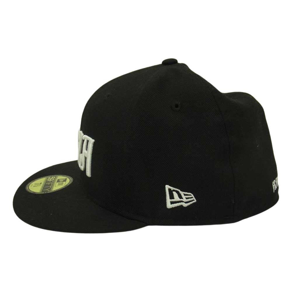 FRAGMENT DESIGN フラグメントデザイン × NEW ERA ニューエラ GINZA ギンザ キャップ ブラック系 7 3/8【中古】