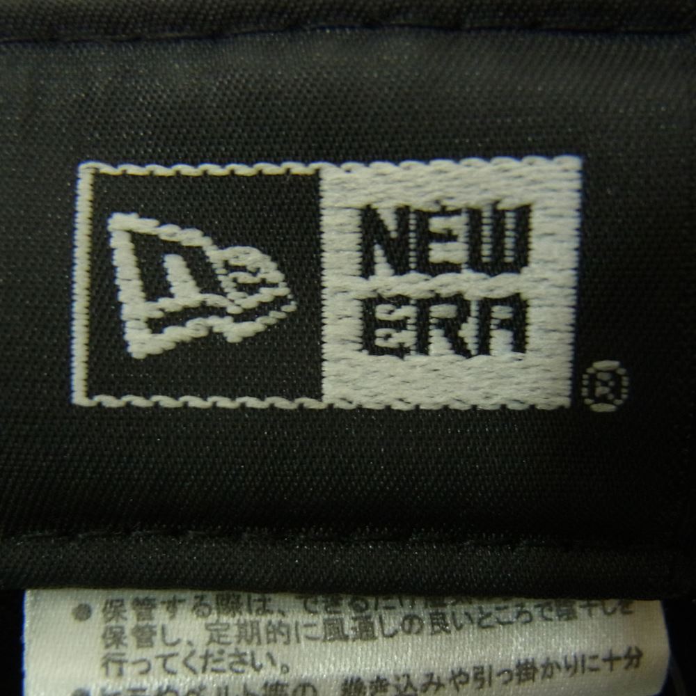 FRAGMENT DESIGN フラグメントデザイン × NEW ERA ニューエラ GINZA ギンザ キャップ ブラック系 7 3/8【中古】