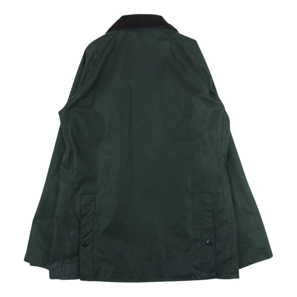 Barbour バブアー MWX1758SG92 bedale SL ビデイル オイルド ジャケット ダークグレー系 38【中古】