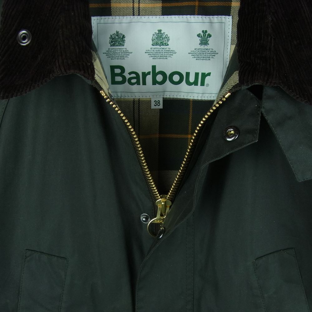 Barbour バブアー BEDALE SL ビデイル オイルドジャケット 38 【公式通販】
