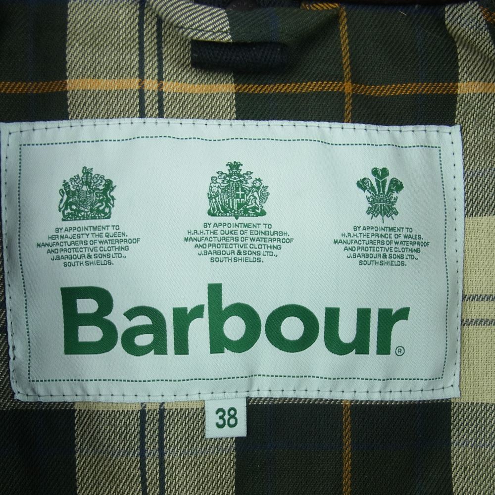 Barbour バブアー MWX1758SG92 bedale SL ビデイル オイルド