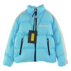MONCLER モンクレール 21AW G2 09L 1A00019 M1356 国内正規品 Palm Angels RODMAN ジーニアス パームエンジェルス  ロッドマン ライン ダウンジャケット ライトブルー系 1【新古品】【未使用】【中古】