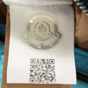 MONCLER モンクレール 21AW G2 09L 1A00019 M1356 国内正規品 Palm Angels RODMAN ジーニアス パームエンジェルス  ロッドマン ライン ダウンジャケット ライトブルー系 1【新古品】【未使用】【中古】