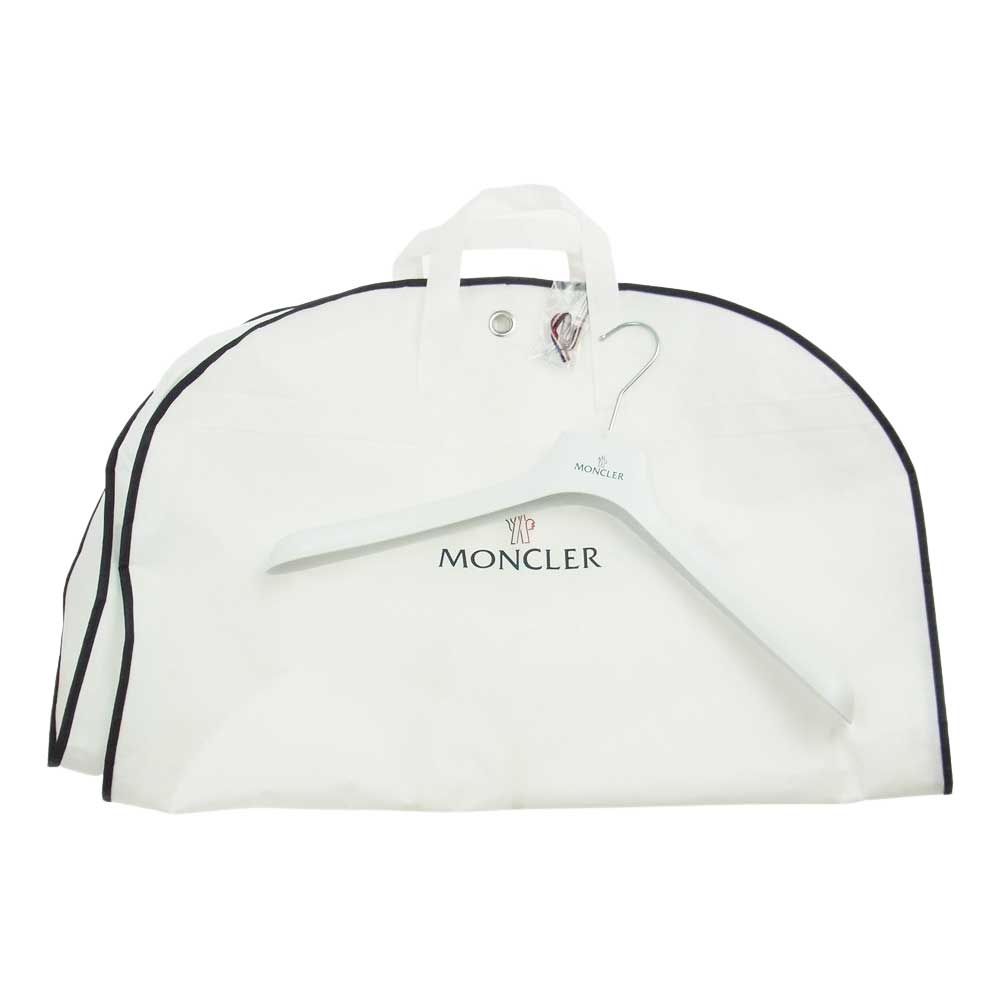 MONCLER モンクレール 21AW G2 09L 1A00019 M1356 国内正規品 Palm Angels RODMAN ジーニアス パームエンジェルス  ロッドマン ライン ダウンジャケット ライトブルー系 1【新古品】【未使用】【中古】