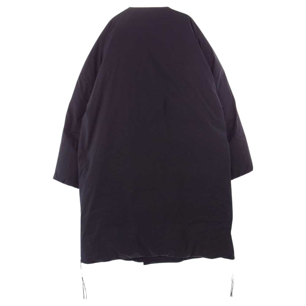 MONCLER モンクレール 21AW G2 09K 1C00002 M1192 国内正規品 HYKE MUVERAN GORE-TEX ハイク ノーカラー ダウンジャケット ダークネイビー系 4【新古品】【未使用】【中古】