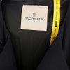 MONCLER モンクレール 21AW G2 09K 1C00002 M1192 国内正規品 HYKE MUVERAN GORE-TEX ハイク ノーカラー ダウンジャケット ダークネイビー系 4【新古品】【未使用】【中古】