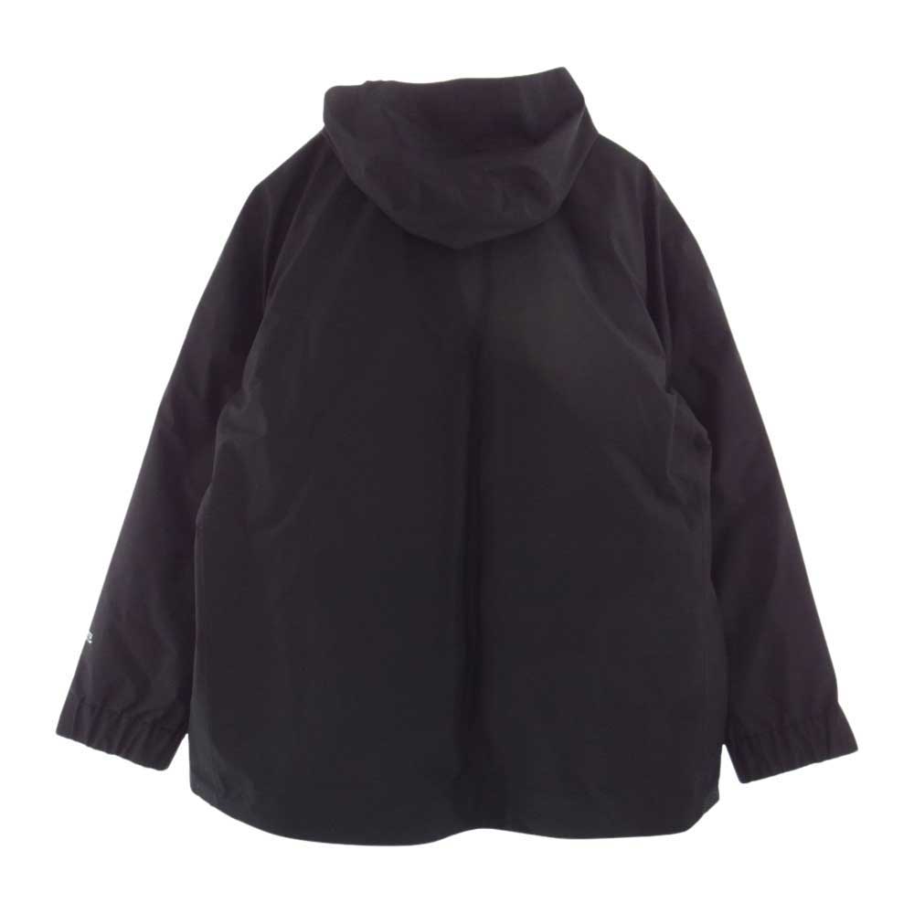 MONCLER モンクレール 21AW G2 09K 1A00005 M1194 国内正規品 HYKE LANGUARD SHORT GORE-TEX ハイク ランガード フード付き ショート パーカー ダウンジャケット ゴアテックス ブラック系 2【新古品】【未使用】【中古】