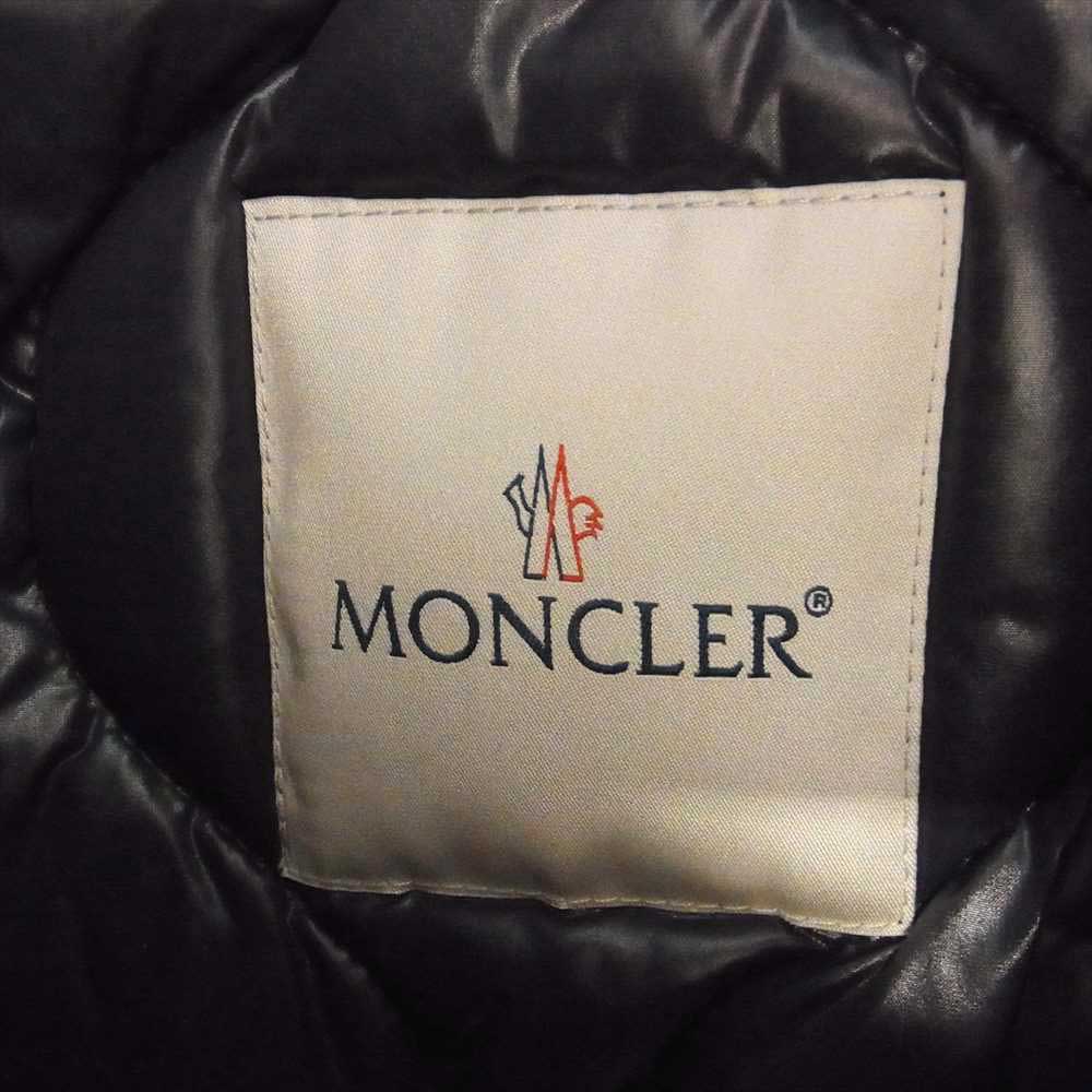 MONCLER モンクレール 21AW G2 09K 1A00005 M1194 国内正規品 HYKE LANGUARD SHORT GORE-TEX ハイク ランガード フード付き ショート パーカー ダウンジャケット ゴアテックス ブラック系 2【新古品】【未使用】【中古】