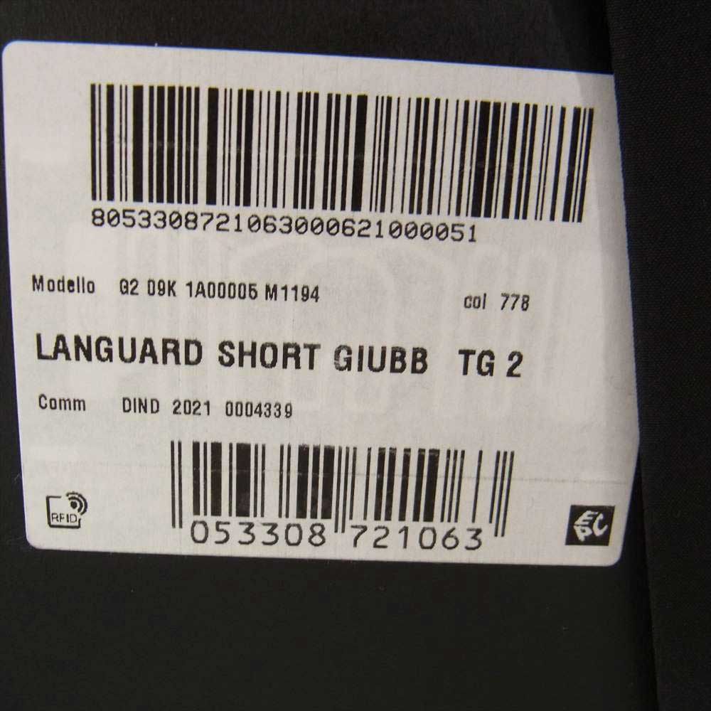 MONCLER モンクレール 21AW G2 09K 1A00005 M1194 国内正規品 HYKE LANGUARD SHORT GORE-TEX ハイク ランガード フード付き ショート パーカー ダウンジャケット ゴアテックス ブラック系 2【新古品】【未使用】【中古】