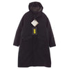MONCLER モンクレール 21AW 国内正規品 HYKE LANGUARD GORE-TEX ハイク ランガード フード付き パッカブル ダウンジャケット ゴアテックス ブラック系 1【新古品】【未使用】【中古】