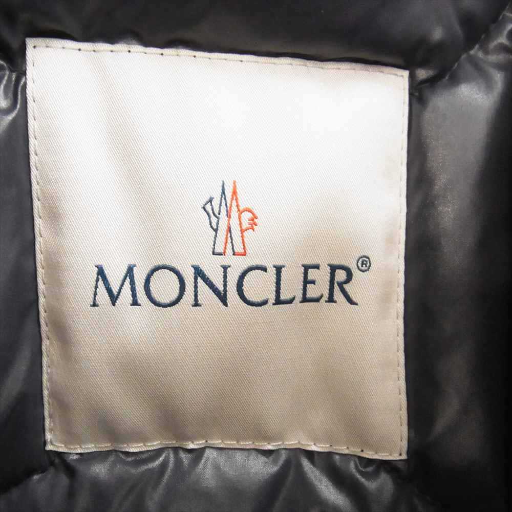 MONCLER モンクレール 21AW 国内正規品 HYKE LANGUARD GORE-TEX ハイク ランガード フード付き パッカブル ダウンジャケット ゴアテックス ブラック系 1【新古品】【未使用】【中古】