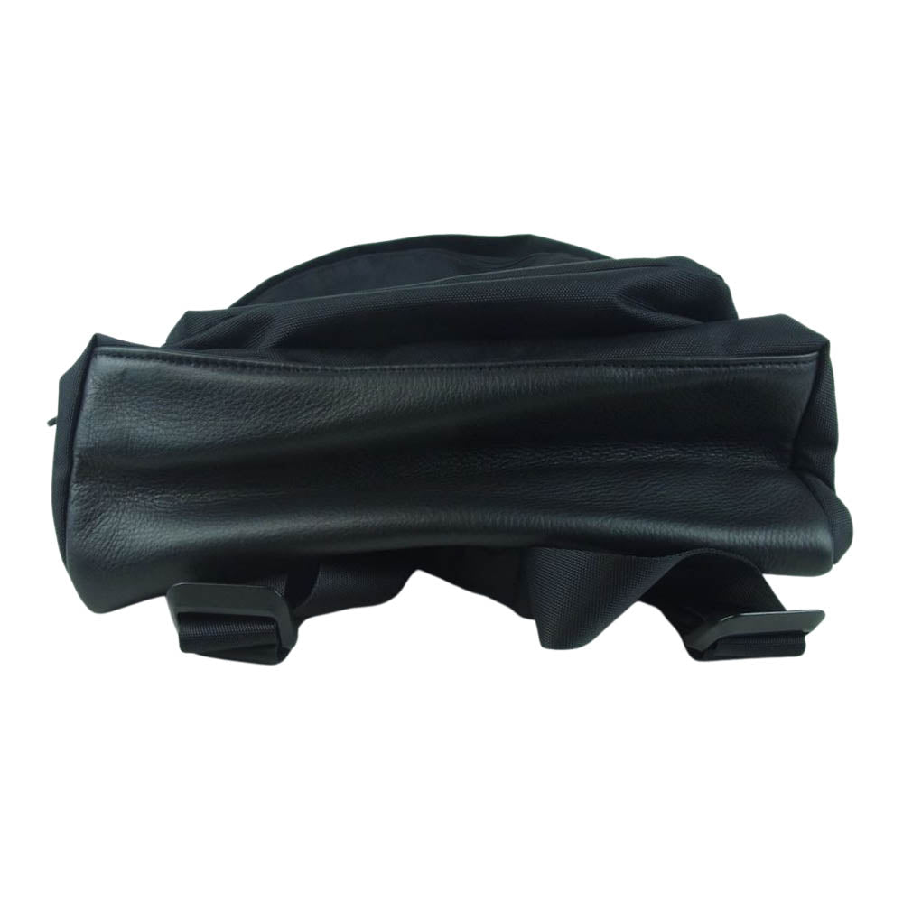 Yohji Yamamoto ヨウジヤマモト HM8348 Y-3 ワイスリー ロゴ刺繍 ナイロン バックパック リュックサック ブラック系【新古品】【未使用】【中古】