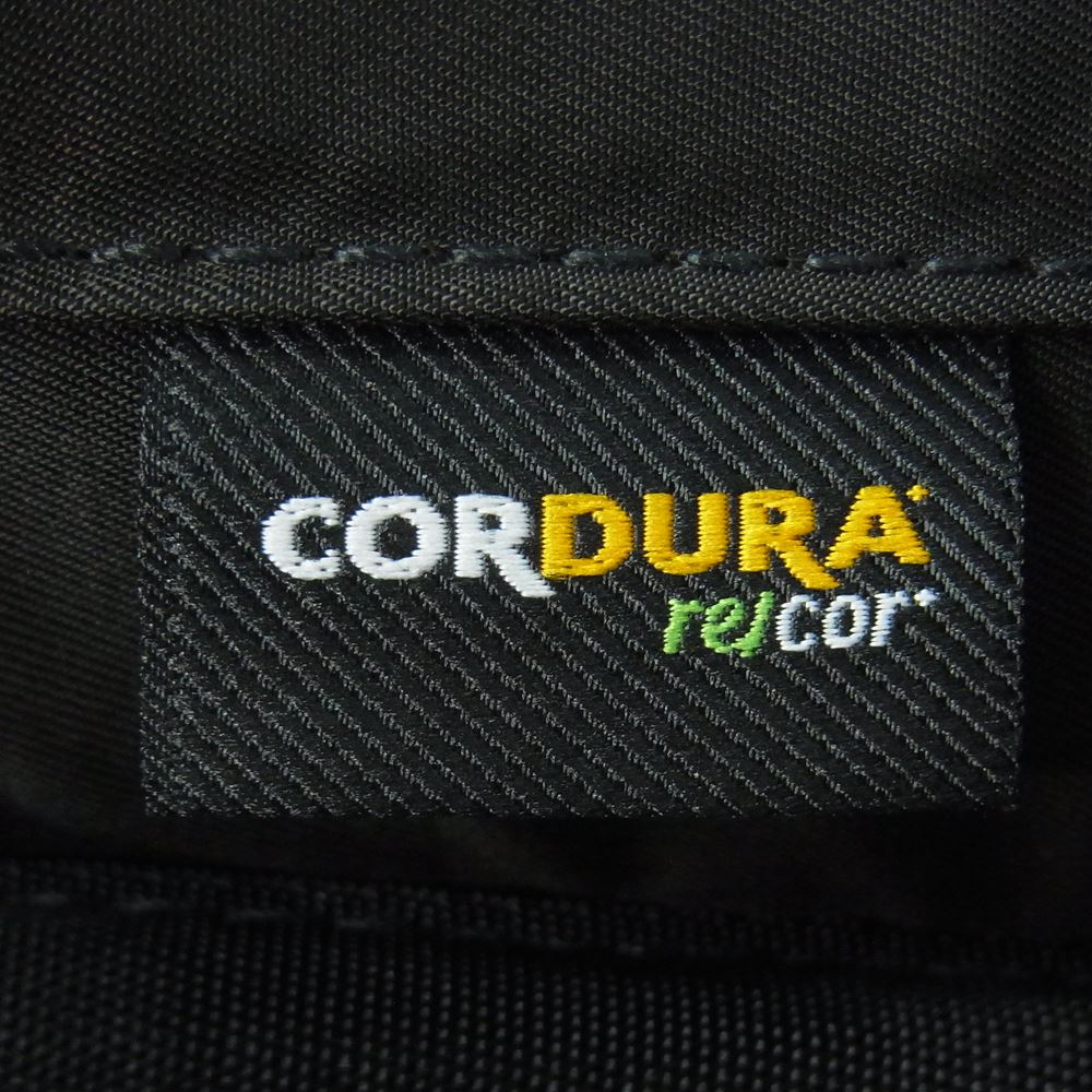 Yohji Yamamoto ヨウジヤマモト HM8348 Y-3 ワイスリー ロゴ刺繍 ナイロン バックパック リュックサック ブラック系【新古品】【未使用】【中古】