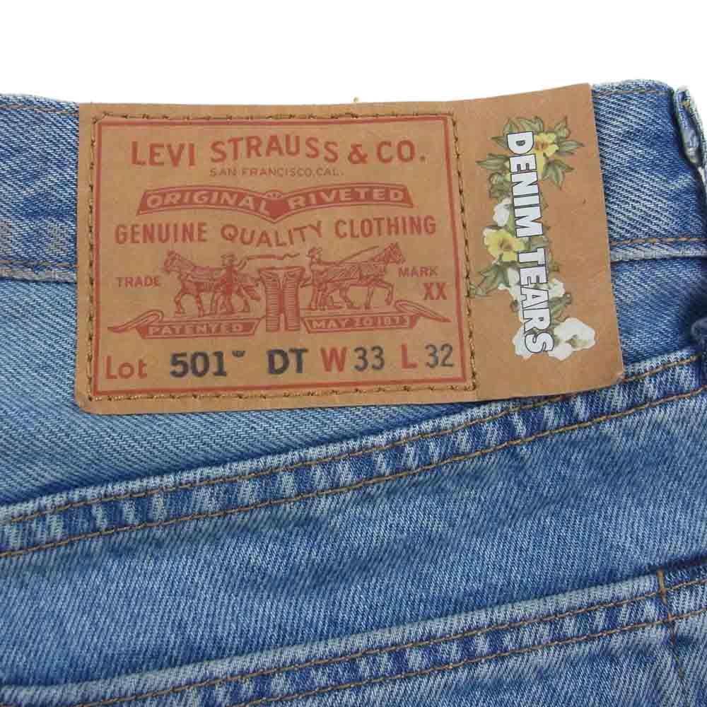 デニムティアーズ リーバイスPC9-A1592-0002デニムジーンズ デニムティアーズ PC9-A1592-0002 LEVIS リーバイス COTTON WREATH