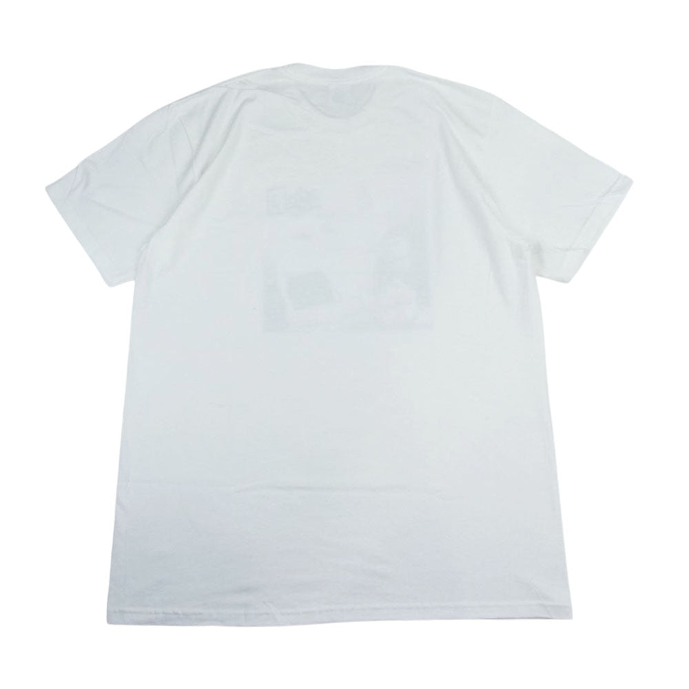 Supreme シュプリーム 22SS ANTIHERO Curbs Tee アンタイヒーロー カーブス 半袖 Tシャツ ホワイト系 L【中古】