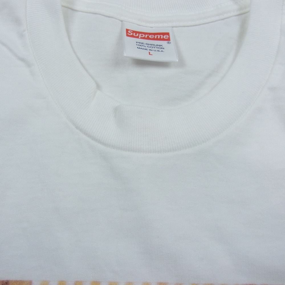 Supreme シュプリーム 22SS ANTIHERO Curbs Tee アンタイヒーロー カーブス 半袖 Tシャツ ホワイト系 L【中古】