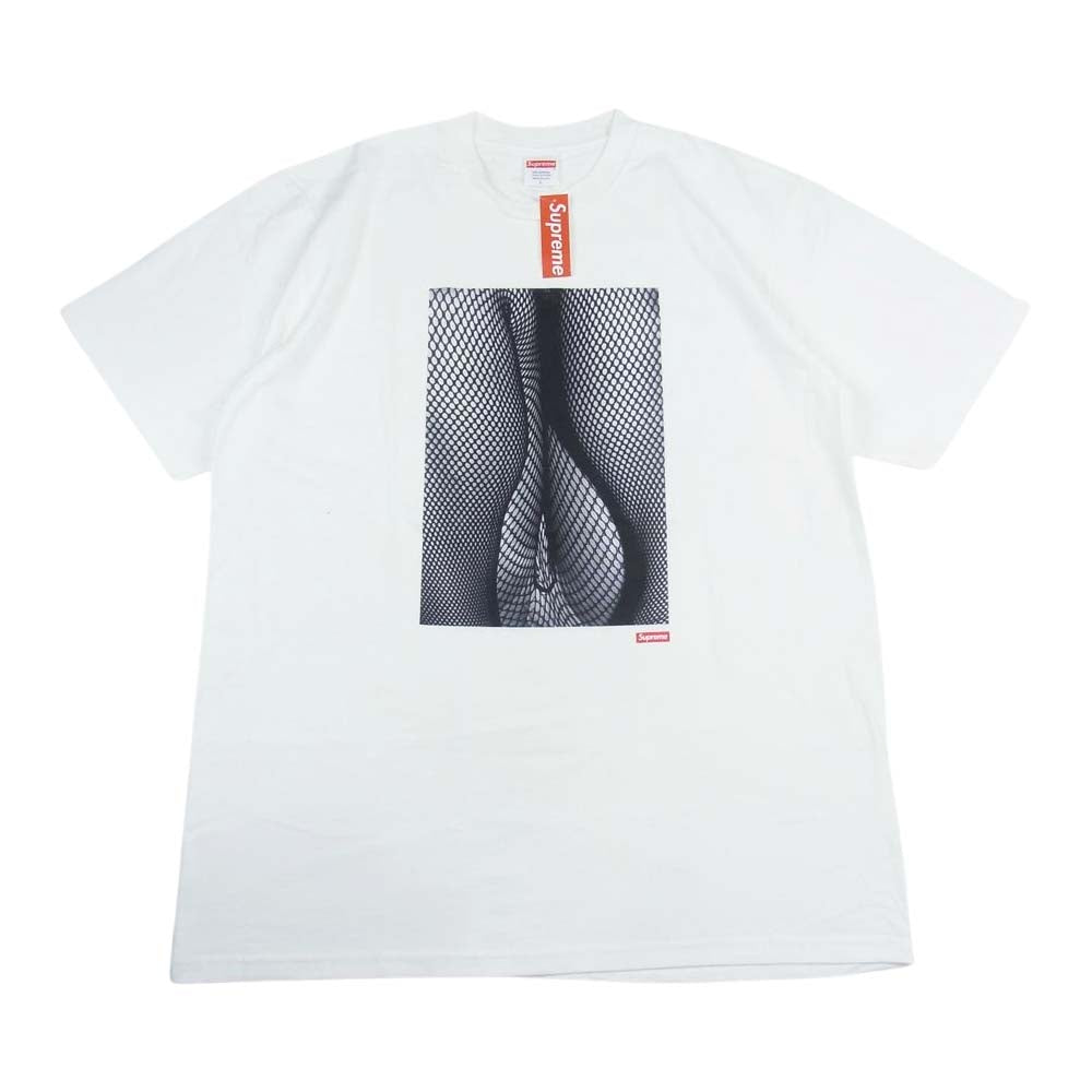 Supreme シュプリーム 22SS Daido Moriyama Tights Tee 森山大道 タイツ フォトプリント 半袖 Tシャツ ホワイト系 L【中古】