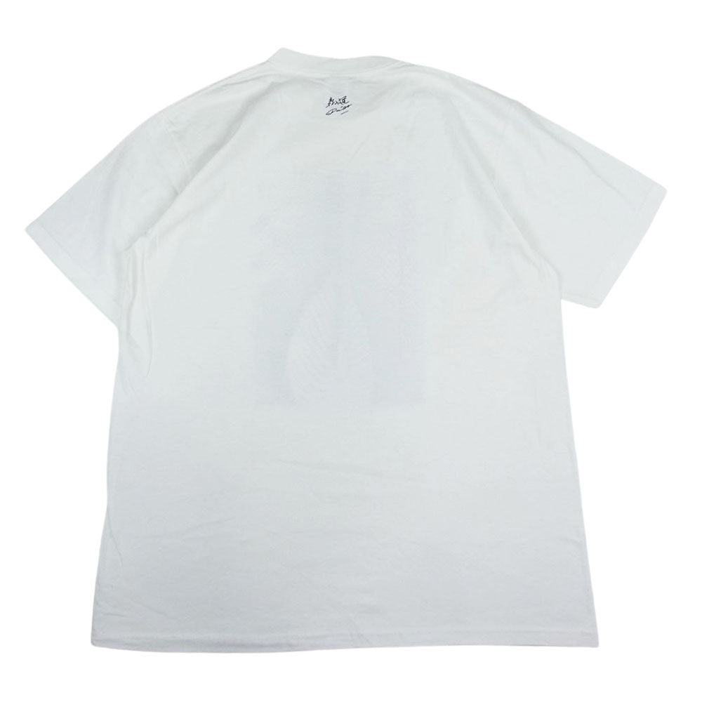 Supreme シュプリーム 22SS Daido Moriyama Tights Tee 森山大道 タイツ フォトプリント 半袖 Tシャツ ホワイト系 L【中古】
