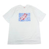 Supreme シュプリーム 22SS Float Tee フロート 半袖 Tシャツ ホワイト系 L【新古品】【未使用】【中古】