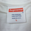 Supreme シュプリーム 22SS Float Tee フロート 半袖 Tシャツ ホワイト系 L【新古品】【未使用】【中古】