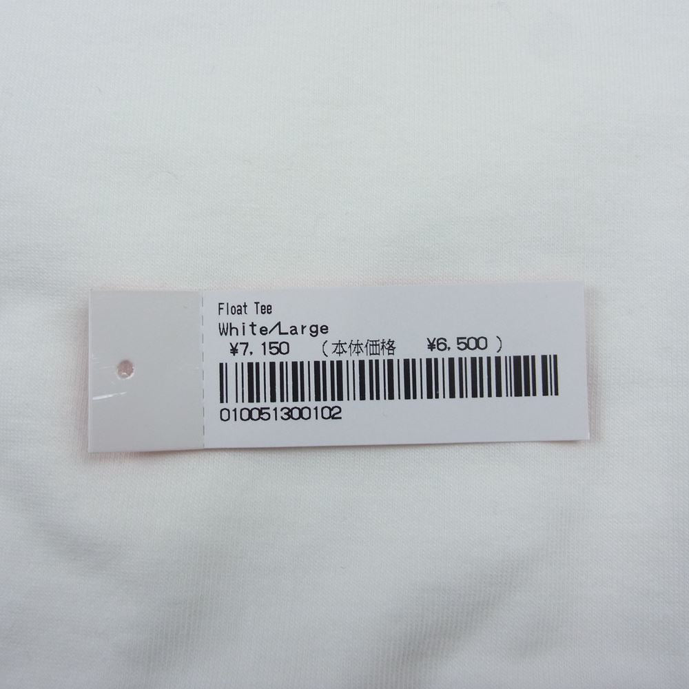 Supreme シュプリーム 22SS Float Tee フロート 半袖 Tシャツ ホワイト系 L【新古品】【未使用】【中古】