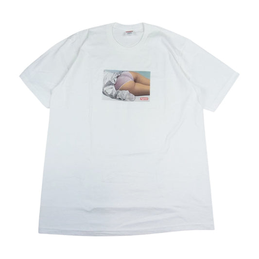 Supreme シュプリーム 22AW Maude Tee モード フォトプリント 半袖 Tシャツ ホワイト系 L【新古品】【未使用】【中古】