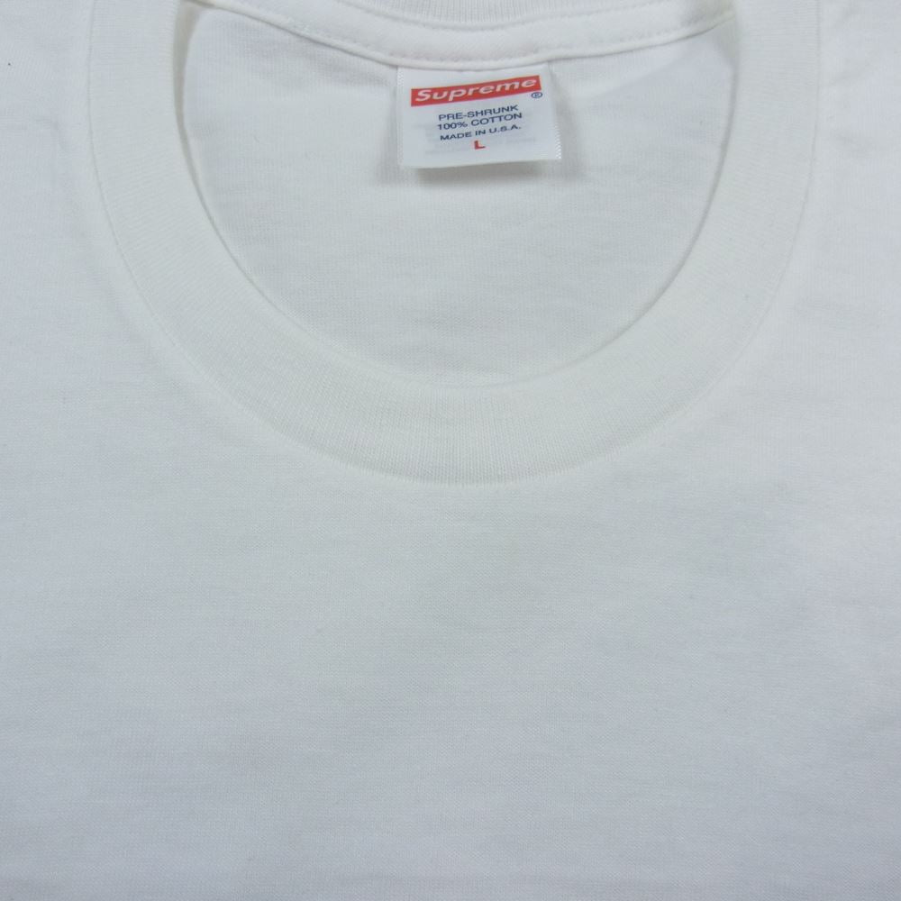 Supreme シュプリーム 22AW Maude Tee モード フォトプリント 半袖 Tシャツ ホワイト系 L【新古品】【未使用】【中古】