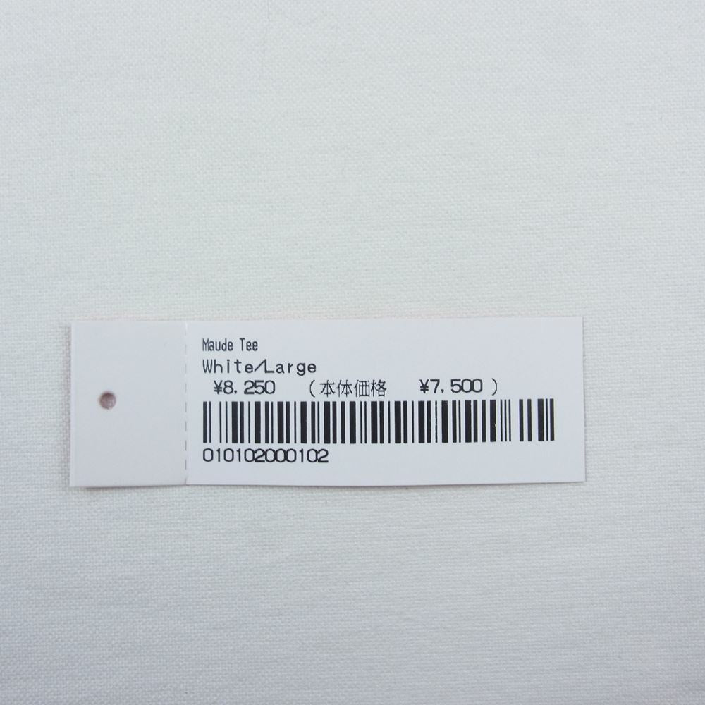 Supreme シュプリーム 22AW Maude Tee モード フォトプリント 半袖 Tシャツ ホワイト系 L【新古品】【未使用】【中古】
