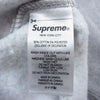 Supreme シュプリーム 22SS Enamel Small Box Hooded Sweatshirt エナメル スモールボックスロゴ スウェット パーカー グレー系 L【新古品】【未使用】【中古】